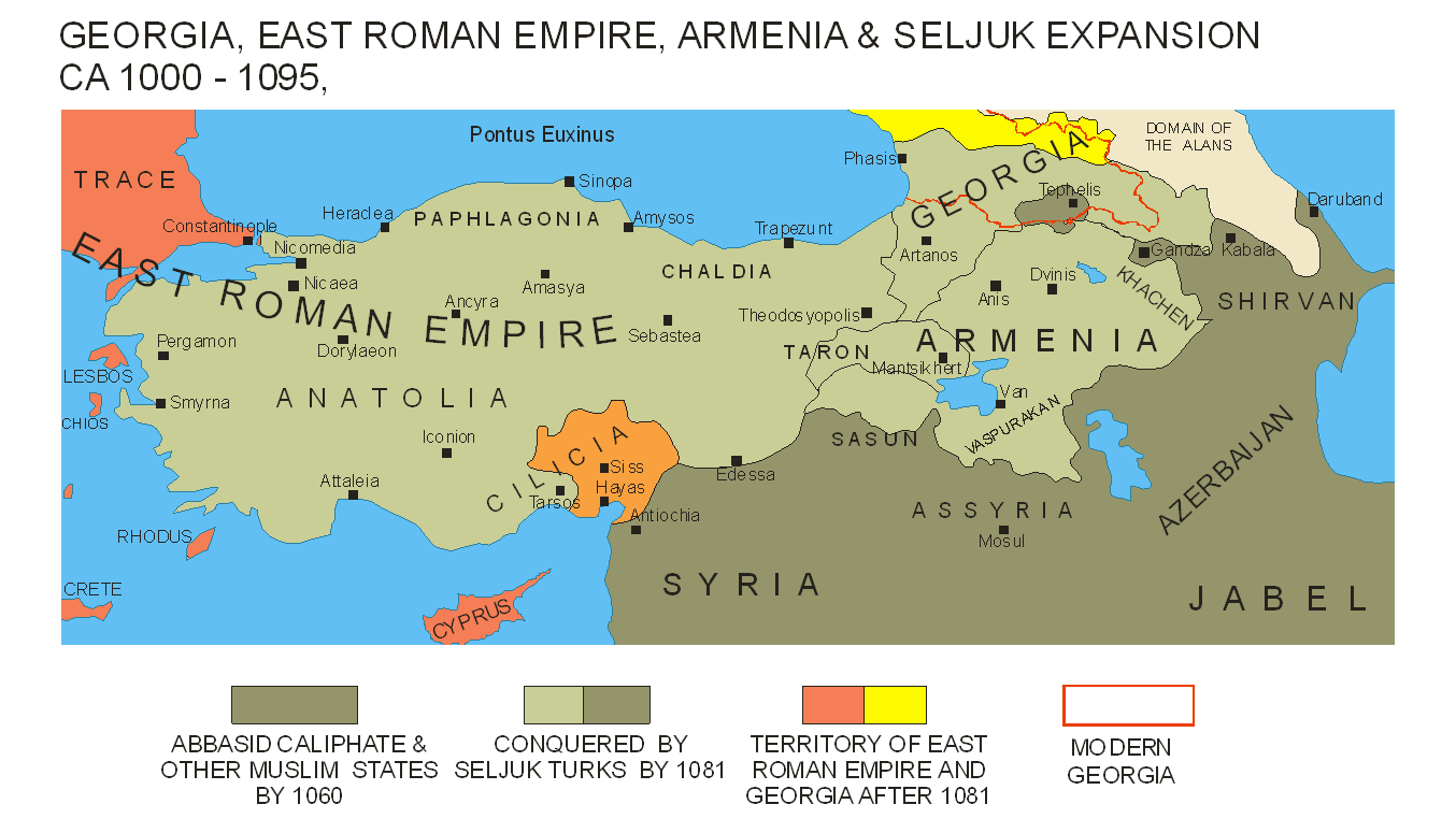 Seljuk Turks Byzantine Empire